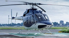 Чехол на кабину вертолета Bell 407