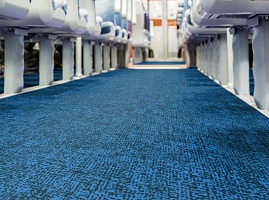 Авиационные ковровые покрытия
