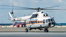 Чехол на кабину вертолета Ми-8МТ