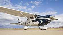 Чехол на кабину самолёта Cessna 182 Skylane