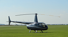 Чехол на кабину вертолета Robinson R66