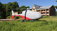 Чехол кабины вертолета H120