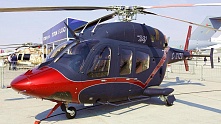 Чехол на кабину вертолета Bell 429