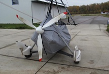 Защитный чехол на тележку дельталёта Air Creation Tanarg