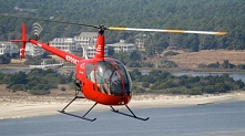 Чехол на кабину вертолета Robinson R22